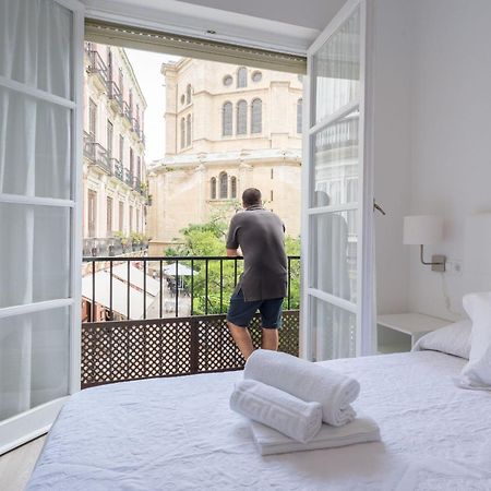 Cathedral Suites Malaga Bagian luar foto